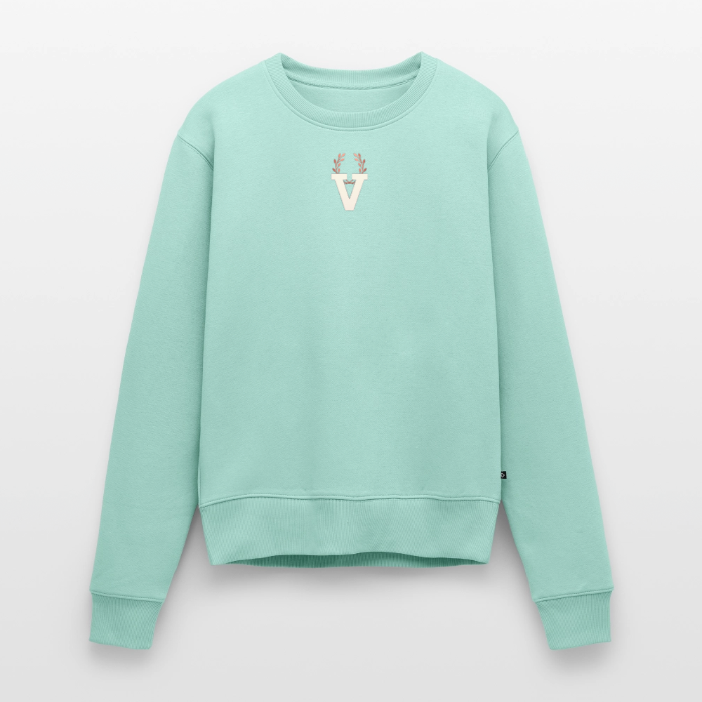 Frauen Pulli Class Backprint - Mint 