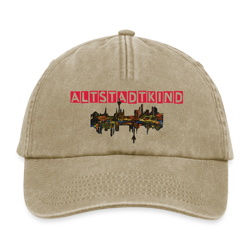 Relaxed Vintage Cap - Vintage Beige