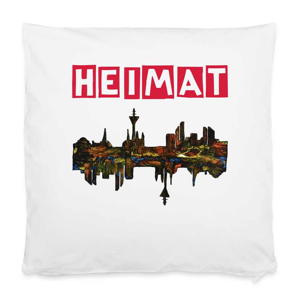 Kissenbezug 40 x 40 cm - Weiß