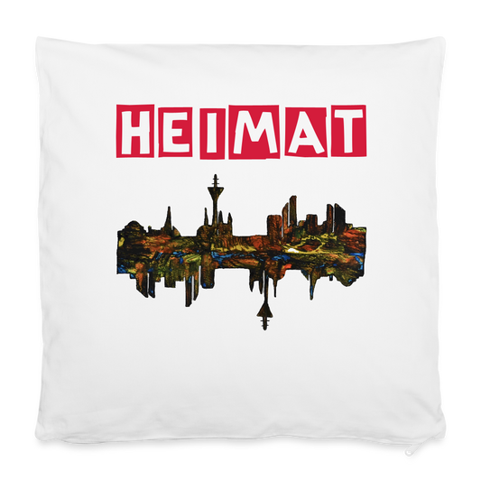 Kissenbezug 40 x 40 cm - Weiß