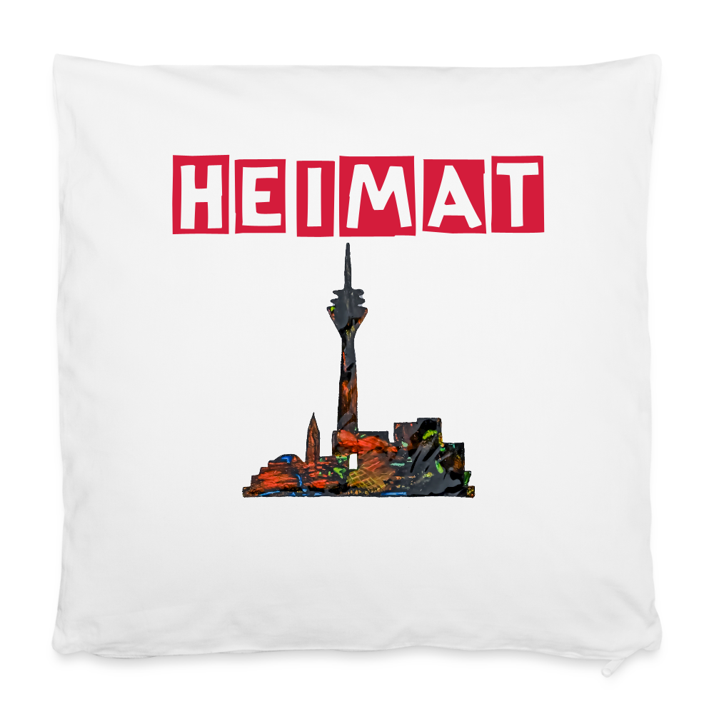 Kissenbezug 40 x 40 cm - Weiß