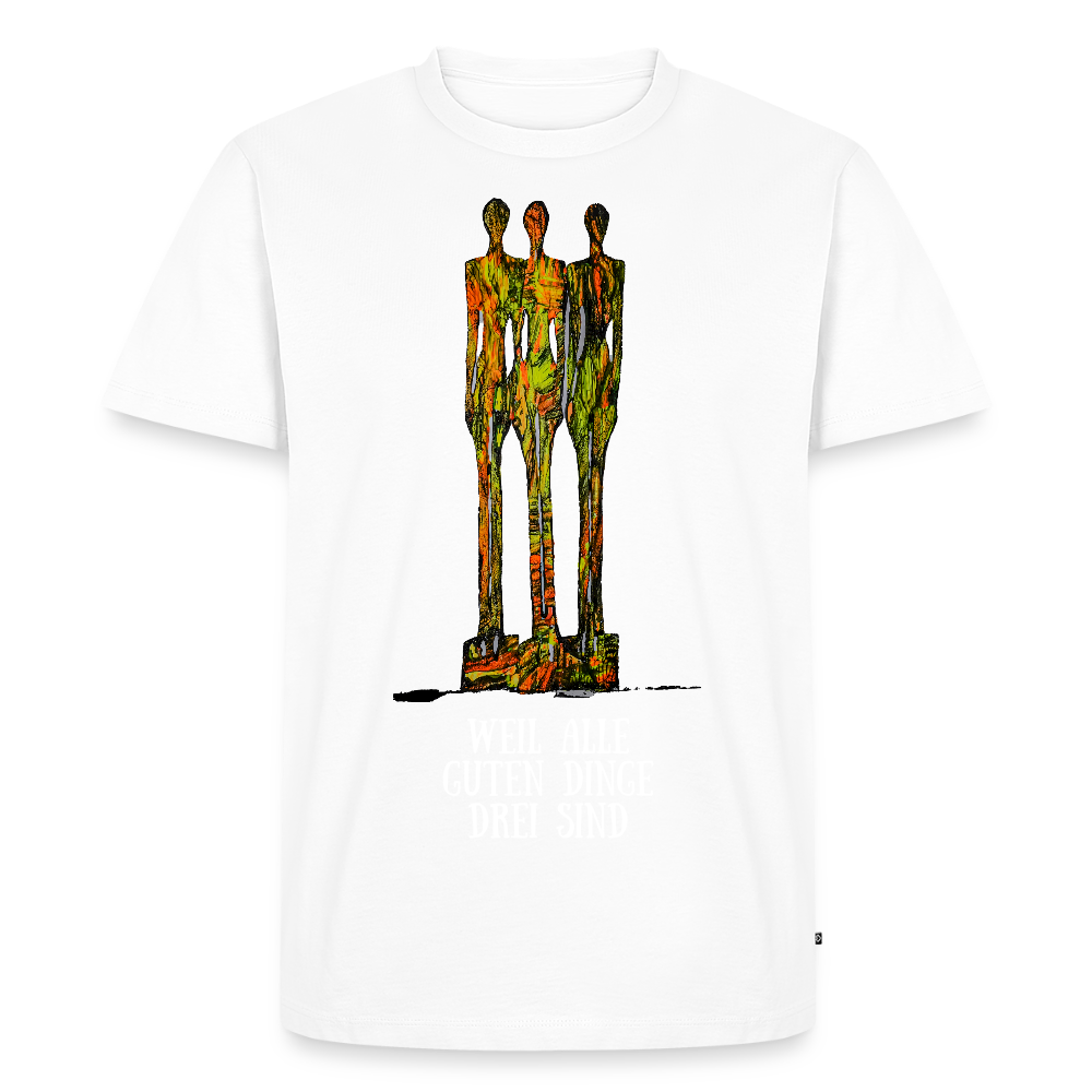 Männer Premium T-Shirt Hendriks - Weiß