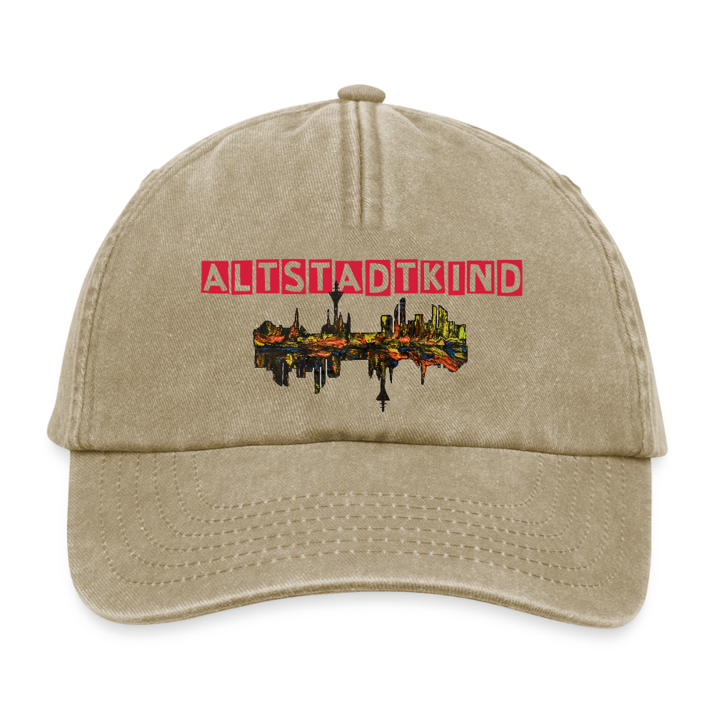 Relaxed Vintage Cap - Vintage Beige