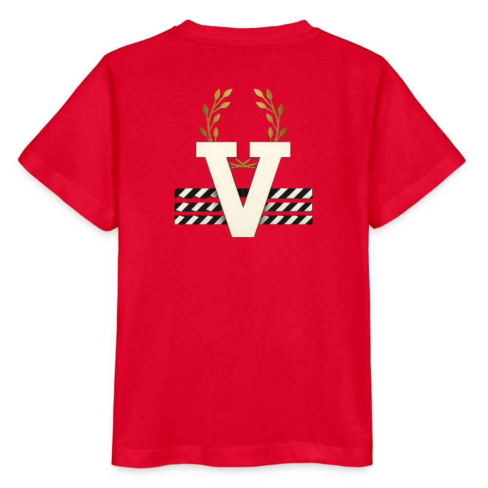 Unisex Kinder T-Shirt Hendriks - Rot