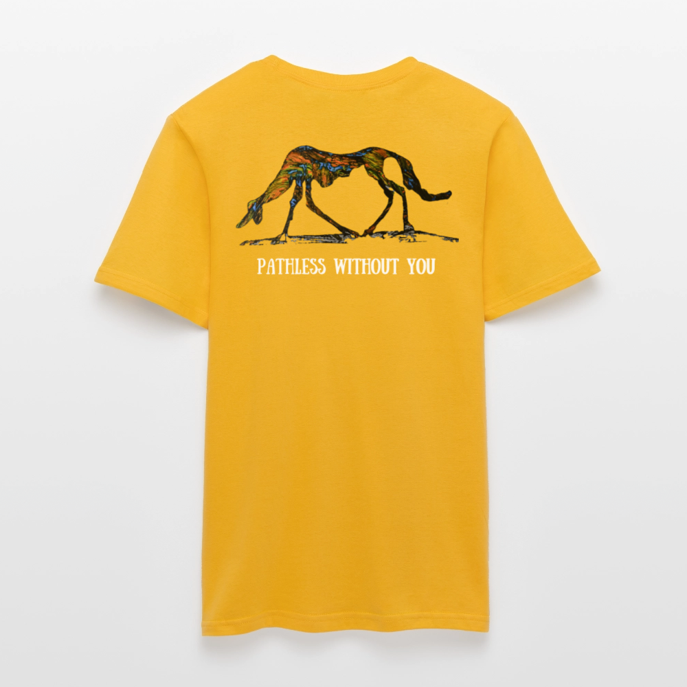 Männer T-Shirt Lucy - Gelb