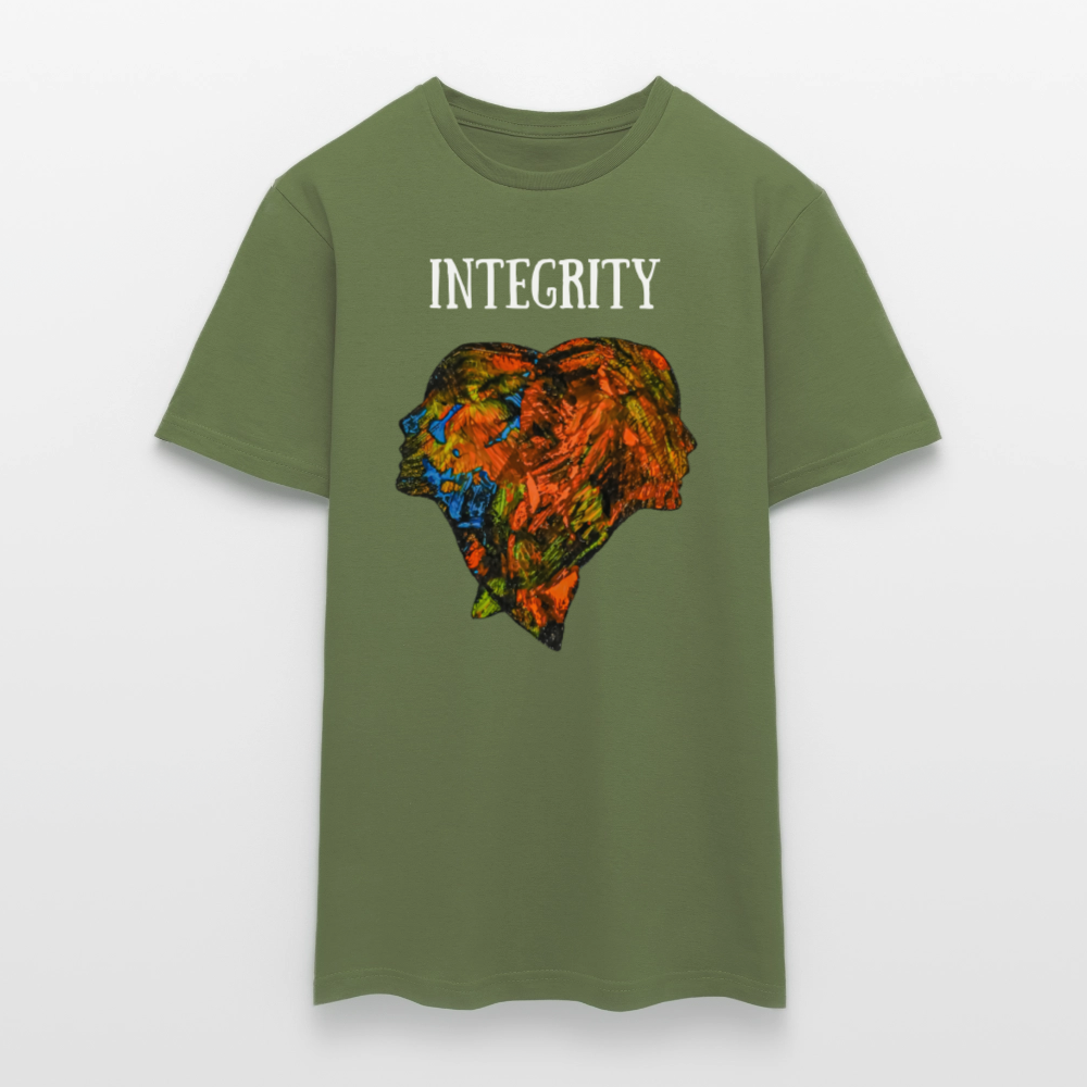 Männer T-Shirt Espejo - Militärgrün