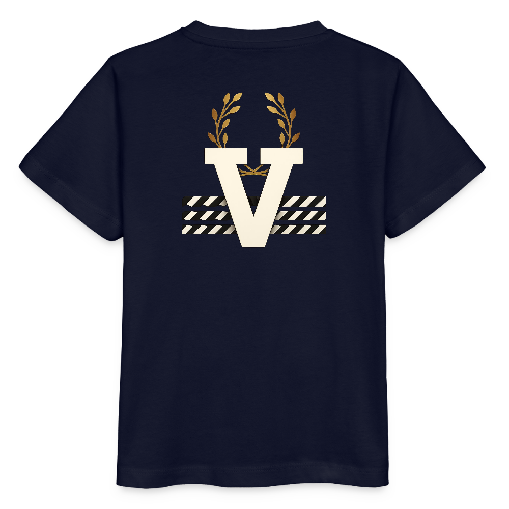 Unisex Kinder T-Shirt Hendriks - Navy
